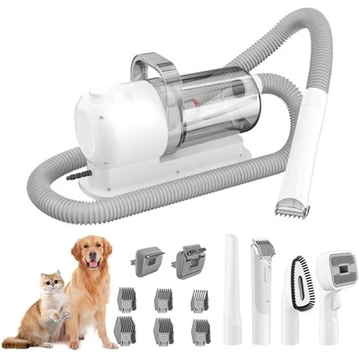 Chen cheve fouri Grooming Bwòs Kit Cleaner